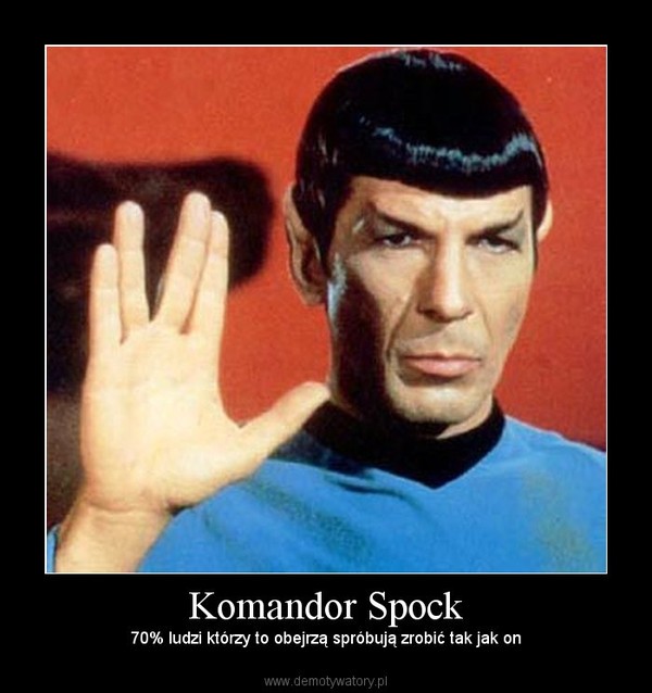 Komandor Spock
