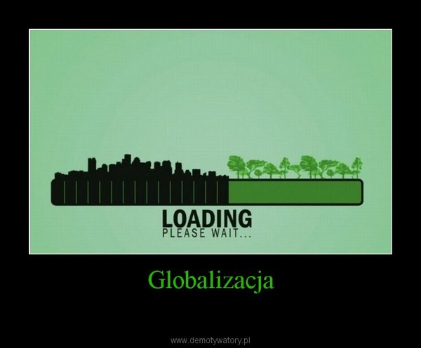 Globalizacja –  