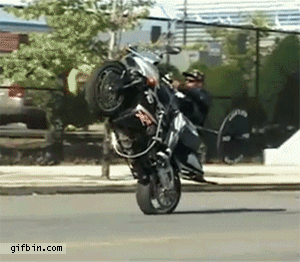 Stunt motocyklowy – Zwykła jazda na jednym kole, niektórym już nie wystarcza 