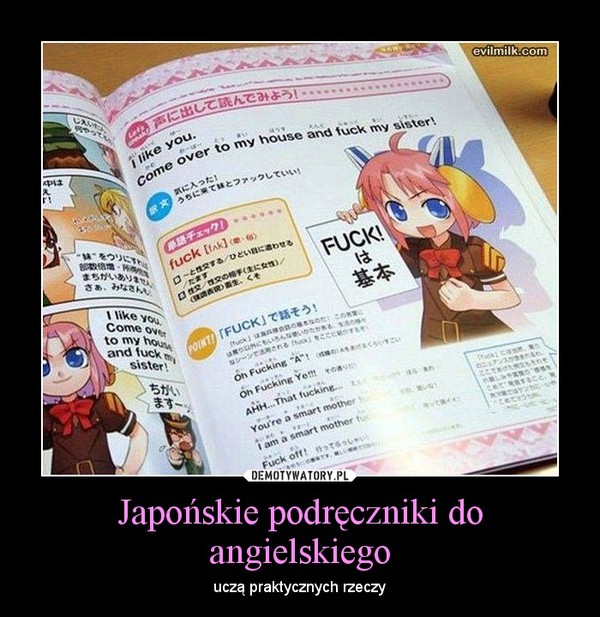 Japońskie podręczniki do angielskiego