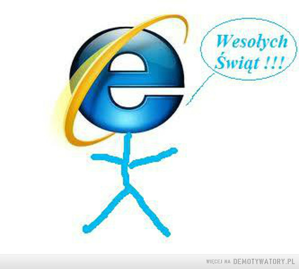 Internet Explorer zawsze na czas –  