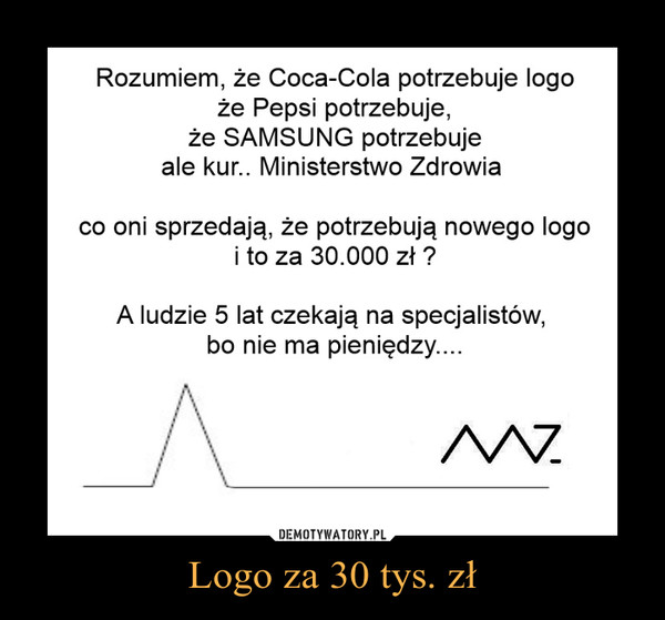 Logo za 30 tys. zł