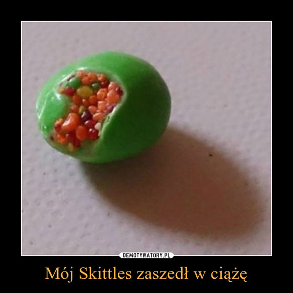 Mój Skittles zaszedł w ciążę –  