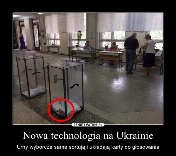 Nowa technologia na Ukrainie