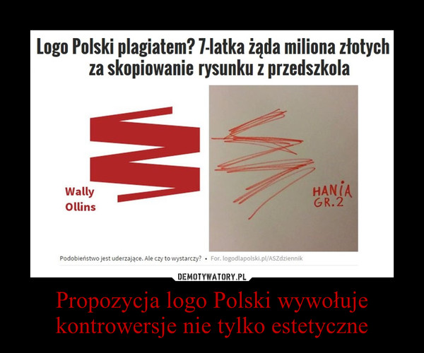 Propozycja logo Polski wywołuje kontrowersje nie tylko estetyczne