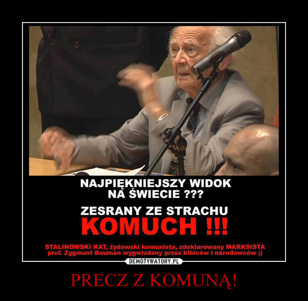PRECZ Z KOMUNĄ! – Demotywatory.pl