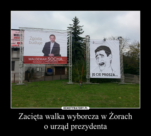 Zacięta walka wyborcza w Żorach
o urząd prezydenta