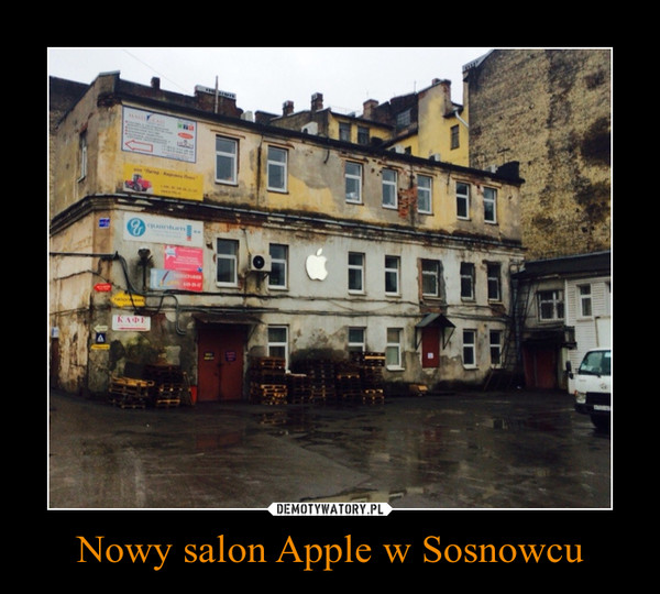 Nowy salon Apple w Sosnowcu –  