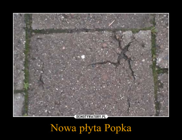 Nowa płyta Popka –  