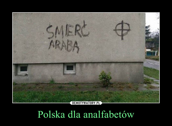 Polska dla analfabetów –  