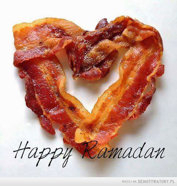 Szczęśliwego Ramadanu! –  