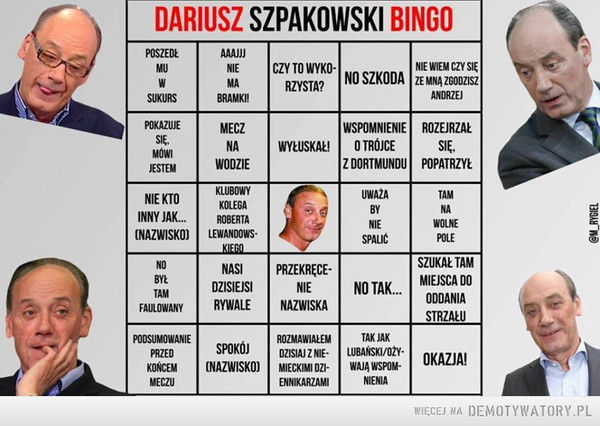 Bingo Szpakowskiego