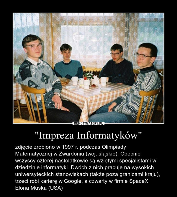 "Impreza Informatyków"