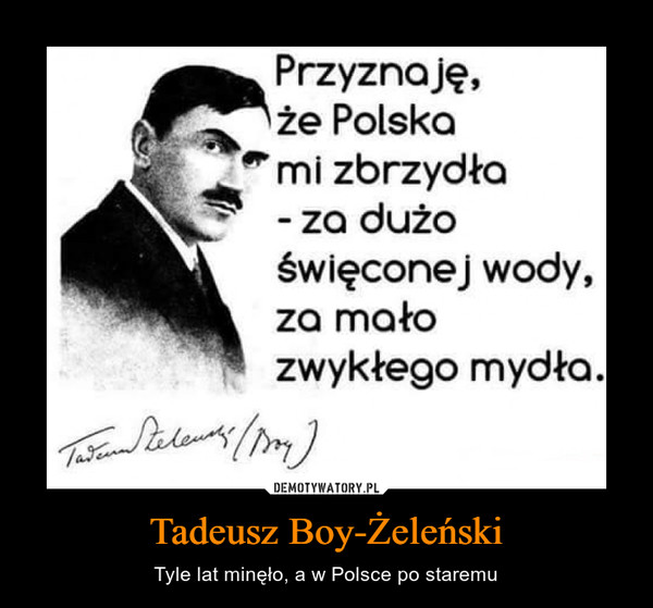 Tadeusz Boy-Żeleński