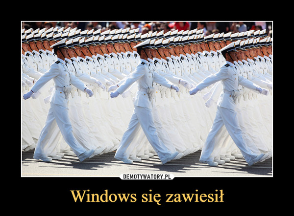 Windows się zawiesił –  