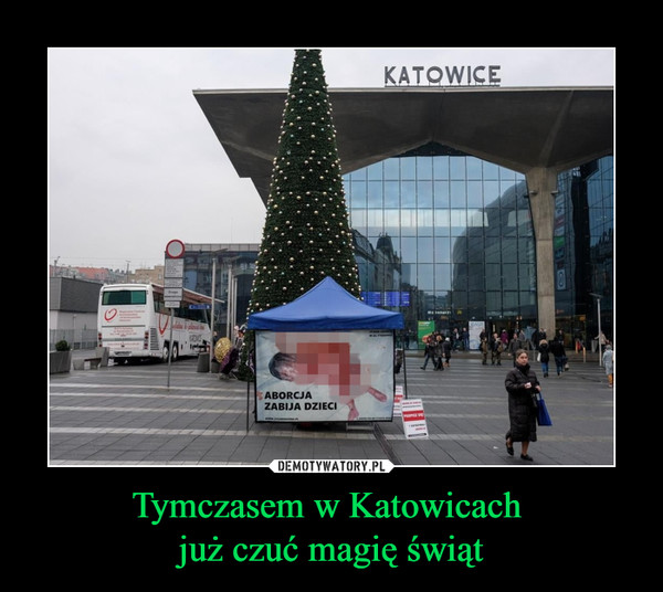 Tymczasem w Katowicach 
już czuć magię świąt