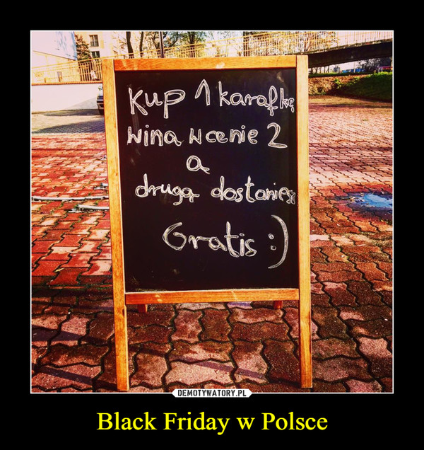 Black Friday w Polsce –  