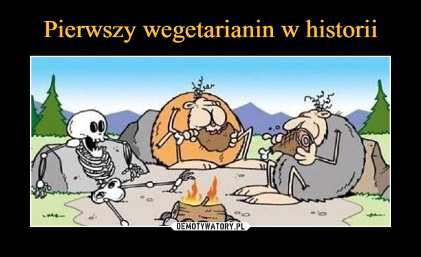 Pierwszy wegetarianin w historii