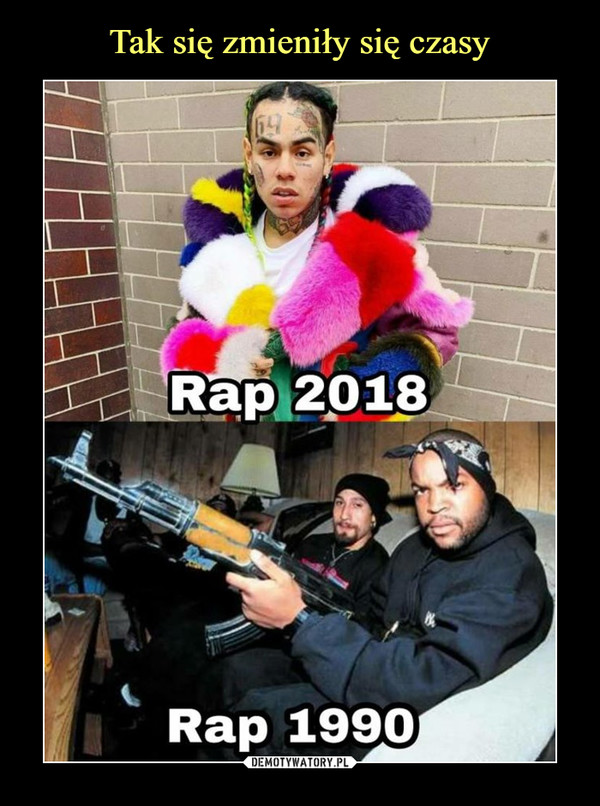  –  Rap 2018 1990