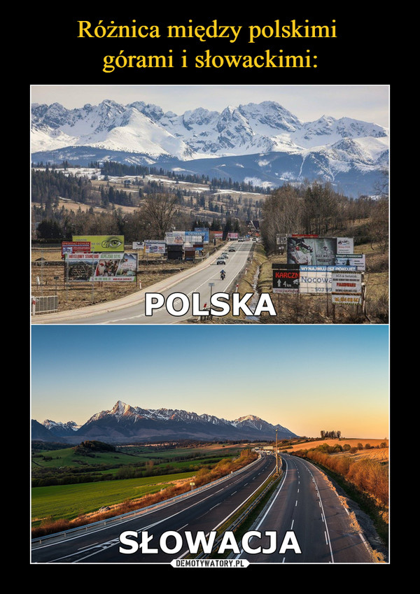  –  Polska Słowacja