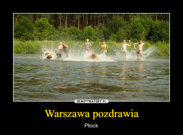 Warszawa pozdrawia