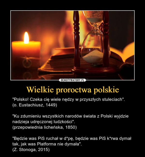 Wielkie proroctwa polskie