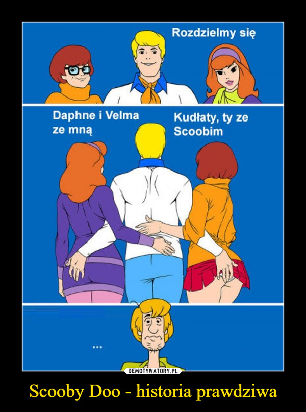 Scooby Doo - historia prawdziwa –  