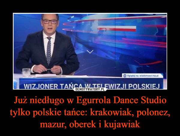 Już niedługo w Egurrola Dance Studio tylko polskie tańce: krakowiak, polonez, mazur, oberek i kujawiak