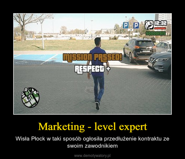 Marketing - level expert – Wisła Płock w taki sposób ogłosiła przedłużenie kontraktu ze swoim zawodnikiem 