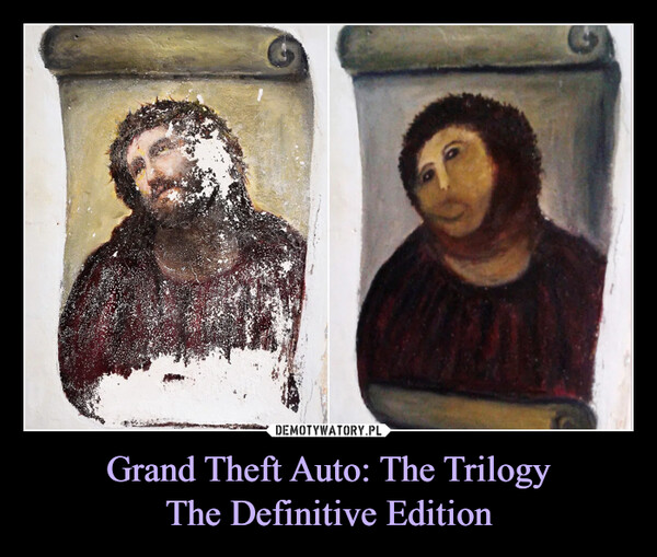 Grand Theft Auto: The TrilogyThe Definitive Edition –  