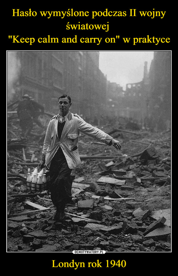 Londyn rok 1940 –  