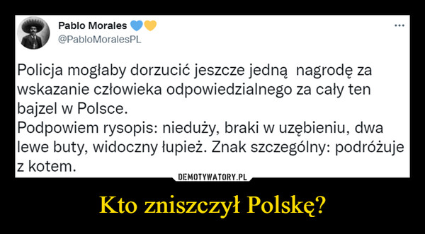 Kto zniszczył Polskę? –  