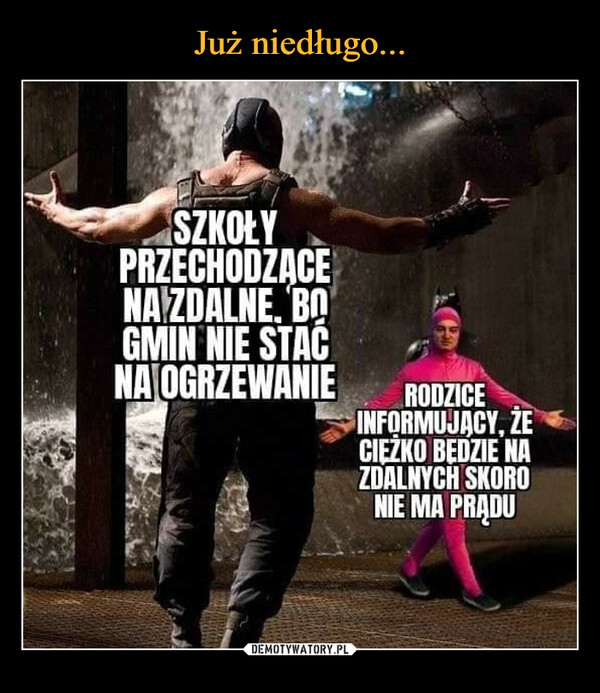  –  SZKOŁY PRZECHODZĄCE NA ZDALNE, BO GMIN NIE STAĆ NA OGRZEWANIE