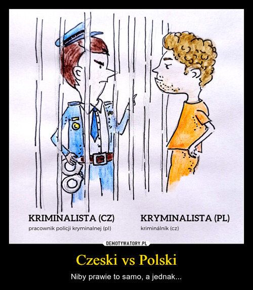 Czeski vs Polski