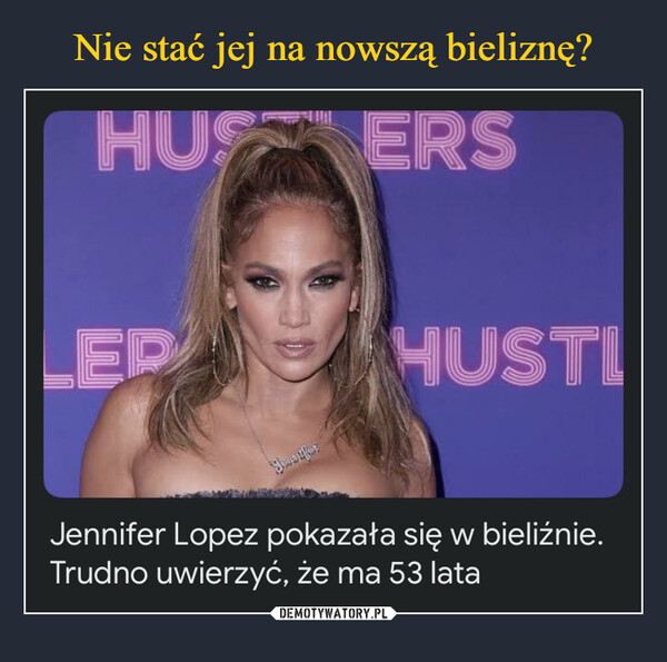 –  Jennifer Lopez pokazała się w bieliźnie. Trudno uwierzyć, że ma 53 lata