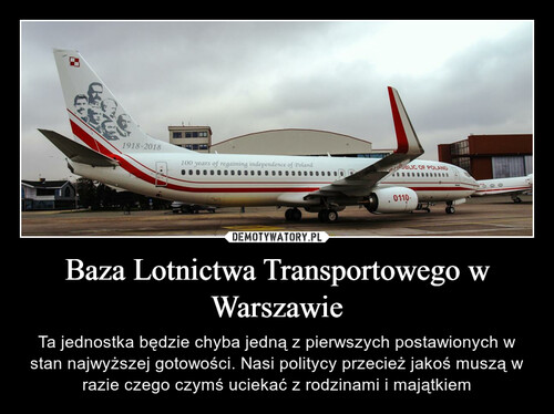Baza Lotnictwa Transportowego w Warszawie