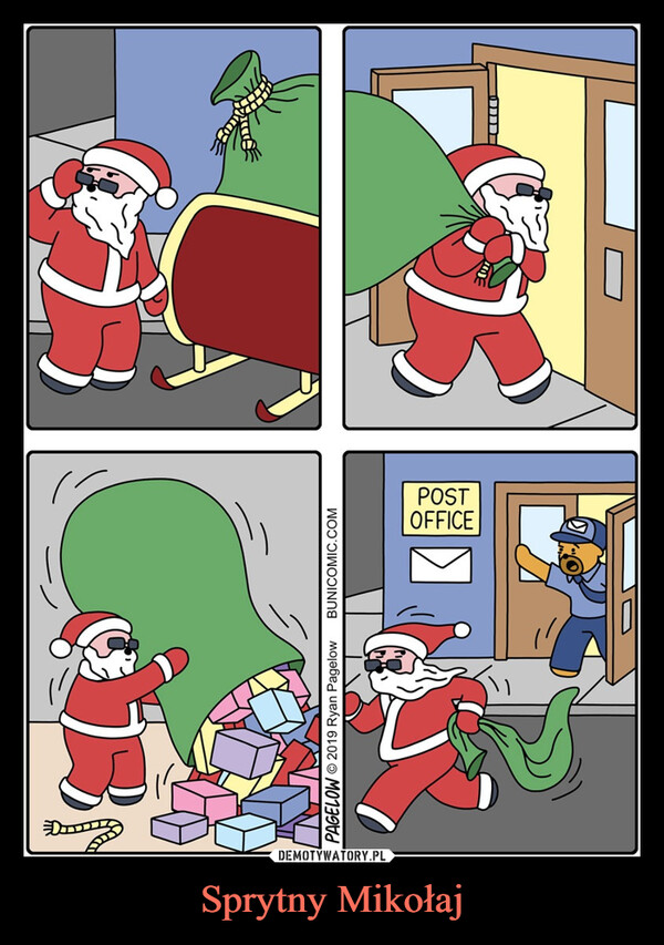 Sprytny Mikołaj –  