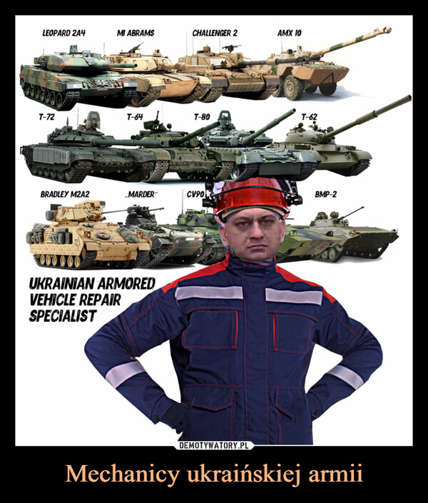 Mechanicy ukraińskiej armii –  