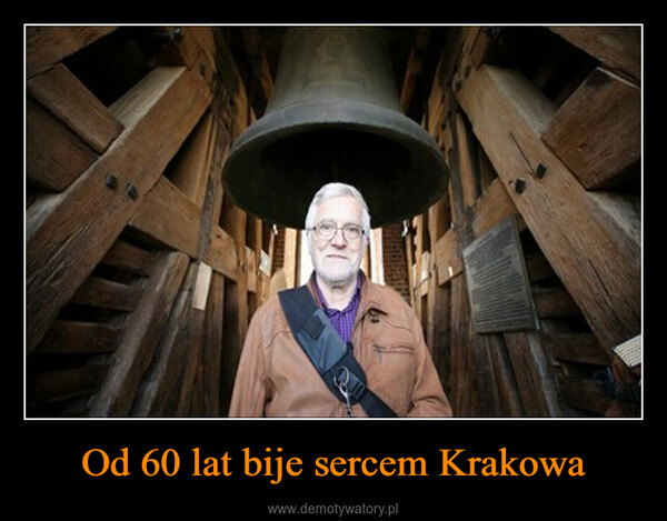 Od 60 lat bije sercem Krakowa –  
