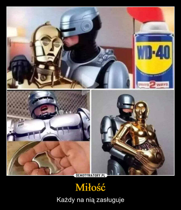 Miłość – Każdy na nią zasługuje EWD-40MAYSWAYS