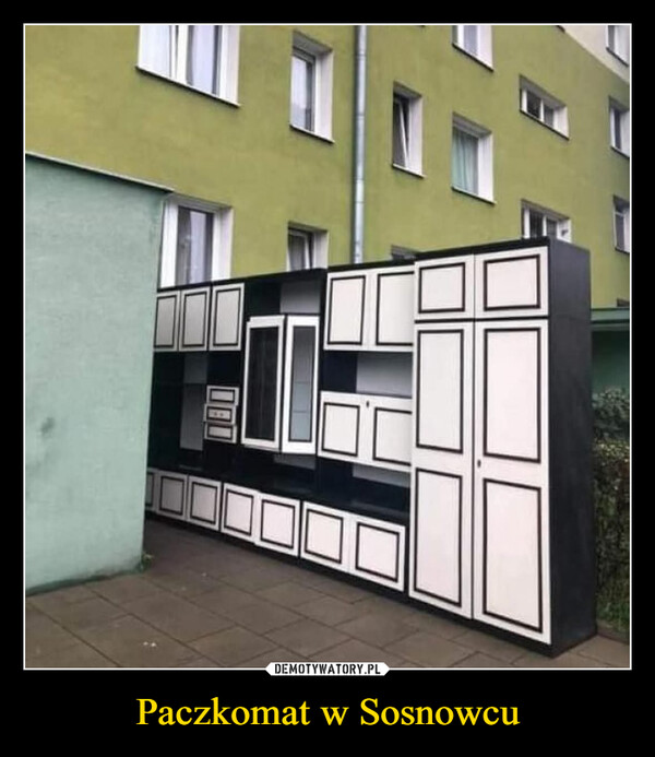 Paczkomat w Sosnowcu –  