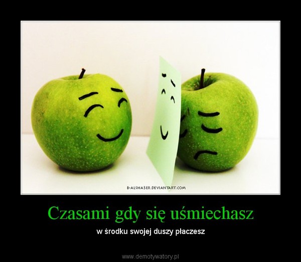 Uśmiechasz Się Tak Słodko że Wystarczy Kliknąć Enter Czasami gdy się uśmiechasz – Demotywatory.pl